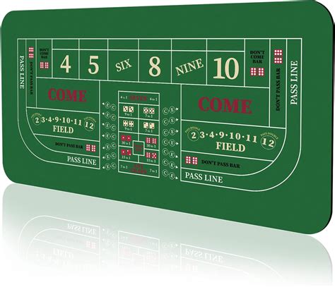Amazon.com: AccuCraps Portable Craps Practice .